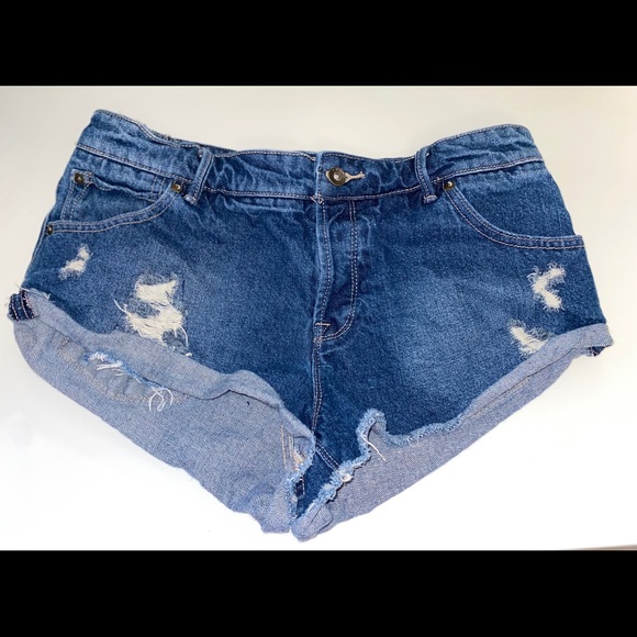 Roxy Denim Jean shorts - Picture 1 of 2